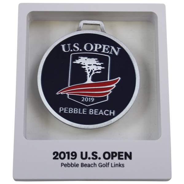 2019 US Open Pebble Beach Metal Bag Tag