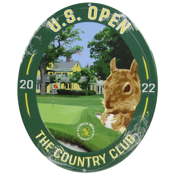 2022 US Open The Country Club Pub Sign