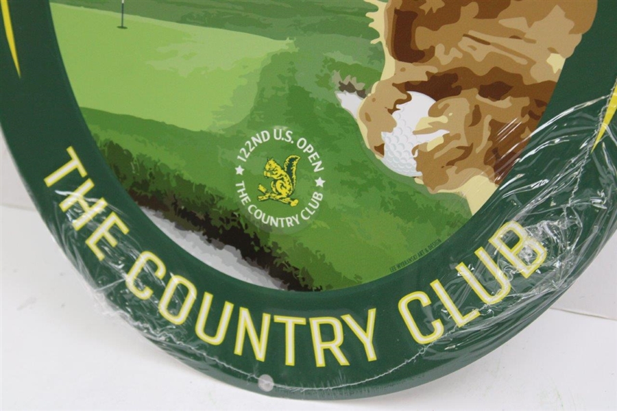 2022 US Open The Country Club Pub Sign