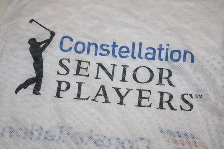 Ben Crenshaw Constellation Senior Players Caddy Bib w/Hof Stamp - Linn Strickler Collection