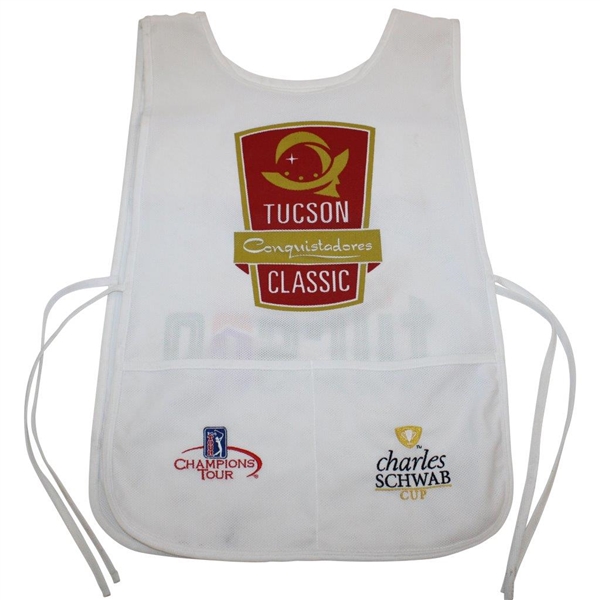 Tom Watson Tucson Conquistadors Classic Caddy Bib - Linn Strickler Collection