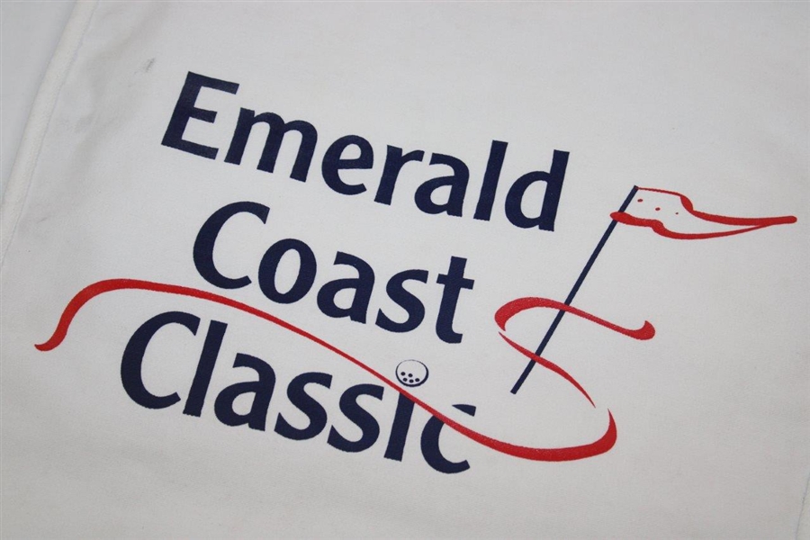 Ben Crenshaw Emerald Coast Classic Caddy Bib - Linn Strickler Collection