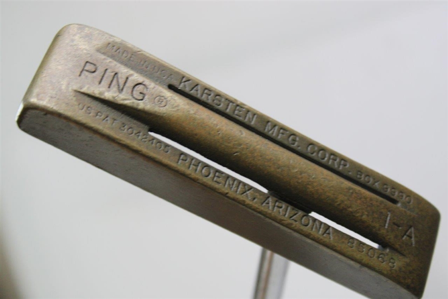 Ping Putter 1-A Phoenix Zip#85068