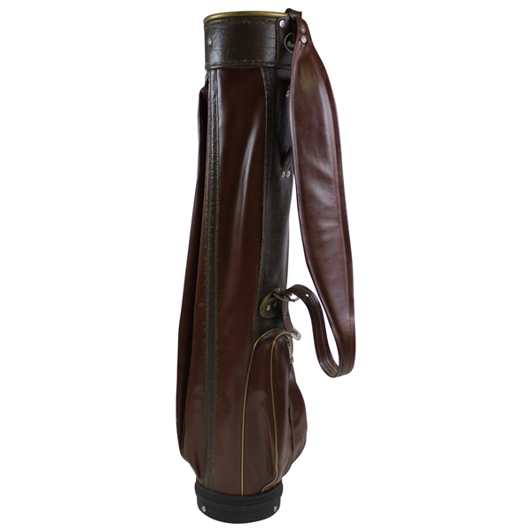 Vintage Golf Bag By Macgregor Brown Color 6