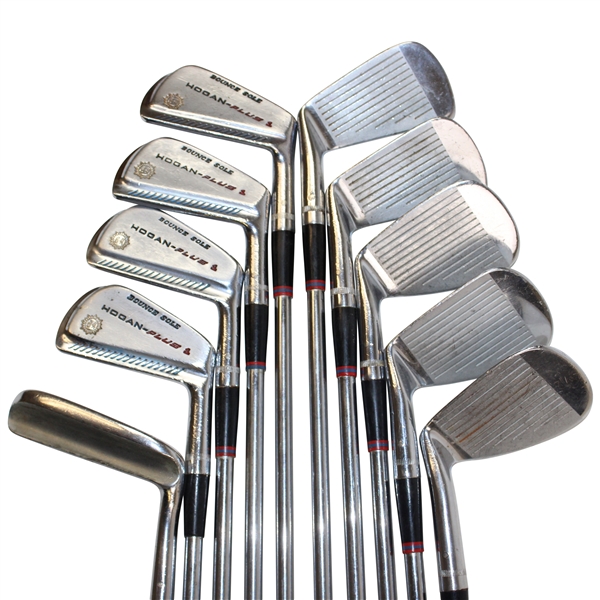 Hogan Plus Bounce Sole Iron Set 2-Utility Wedge & Tommy Armour Silver Scot Collector Putter