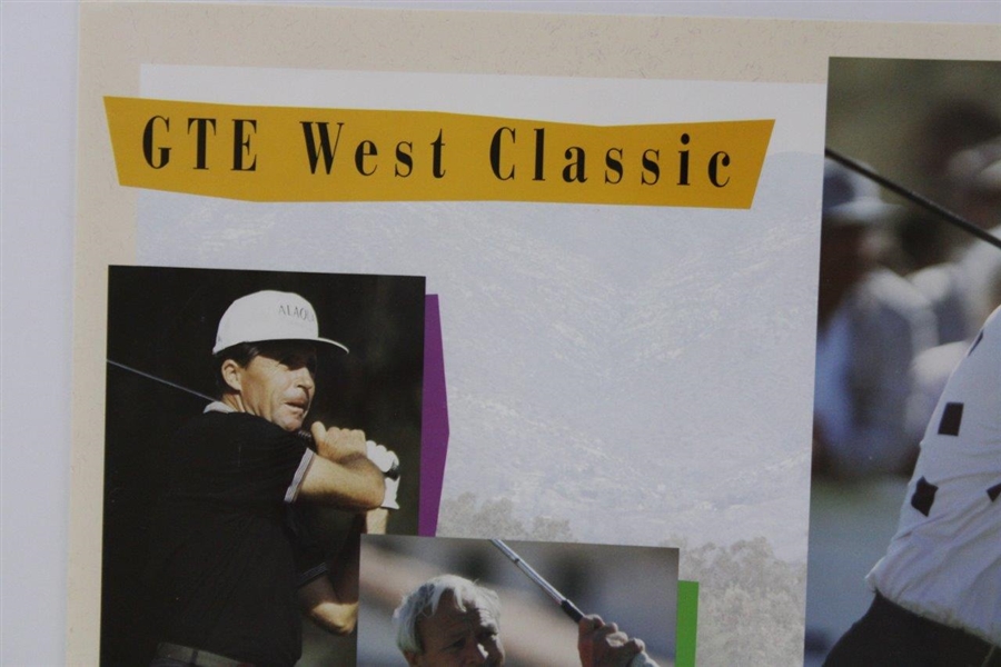 1992 GTE West Classic at Ojai Valley Inn & Country Club Poster