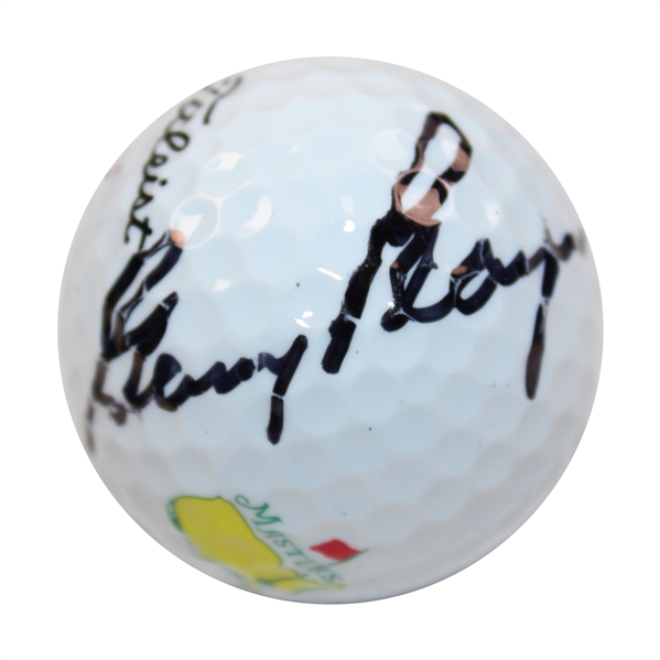 Gary Player Signed Titleist Masters Logo Golf Ball JSA ALOA