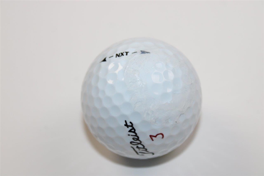 Gary Player Signed Titleist Masters Logo Golf Ball JSA ALOA