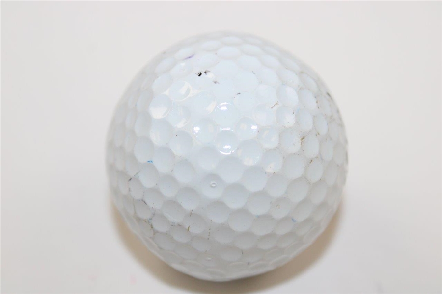 Tony Jacklin Signed Titleist Logo Golf Ball with '69 British & 70 US' JSA ALOA
