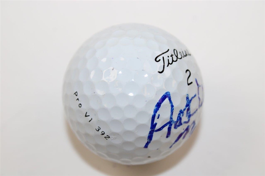 Art Wall Signed Titleist Logo Golf Ball with 'Masters 1959' JSA ALOA