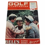 Sanders, Sarazen & Trevino Signed 1974 Golf Illustrated Cover JSA ALOA
