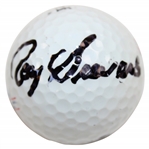 MLB Legend Roy Sievers Wilson Staff MLB Players Alumni Logo Golf Ball JSA ALOA