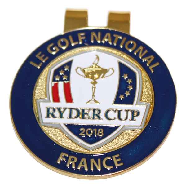 2018 Ryder Cup at Le Golf National Money Clip - PGA President Will Mann Collection