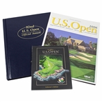 1992 US Open Annual, 2006 US Open Program & 2000 (100th) US Open Course Guide