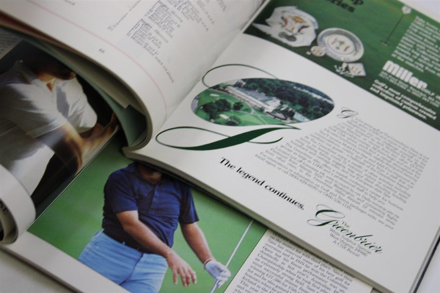 1981 & 1983 Ryder Cup Programs - Walton Heath Golf Club & PGA National Golf Club