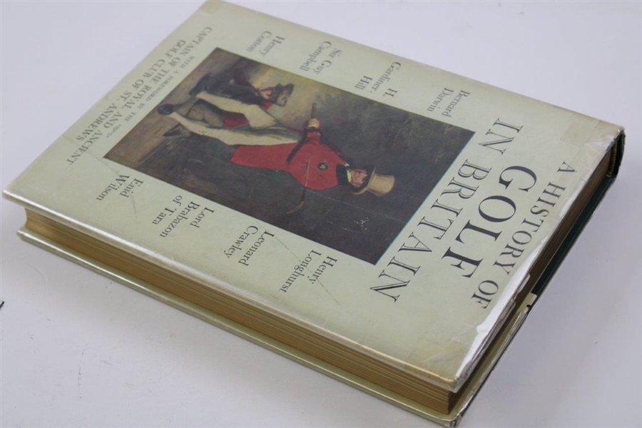 1952 'A History Of Golf In Britian' First Edition Book