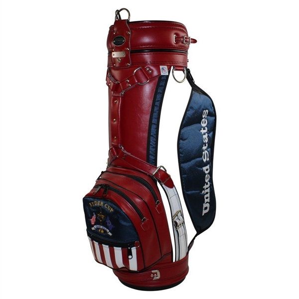 1995 Ryder Cup at Oak Hill Team USA Full Size Ltd Ed Golf Bag #3/1000 - PGA President Will Mann Collection