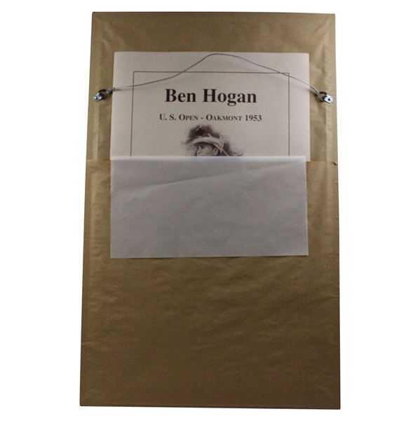 Ben Hogan Takes 4th US Open' Ltd Ed Doug London Print #320/950 - Gifted to Will Mann