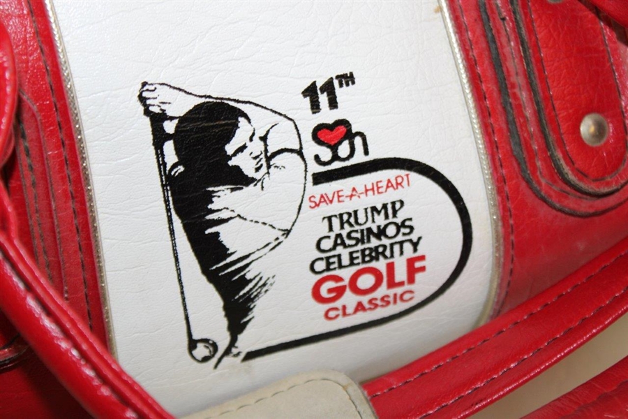 Ben Hogan Trump Casinos Celebrity Golf Classic Red, White, & Blue Bag