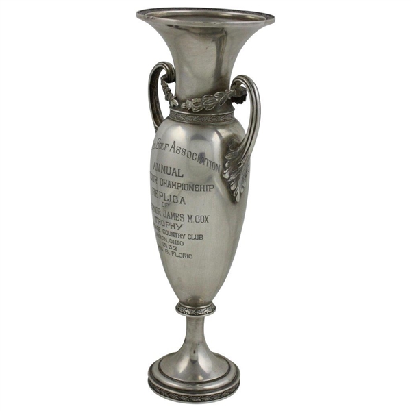 1932 Ohio Golf Association Amateur Championship Sterling Silver Trophy 