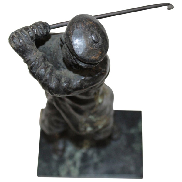 1986 Chicago Golf Club Mini Golfer Statue
