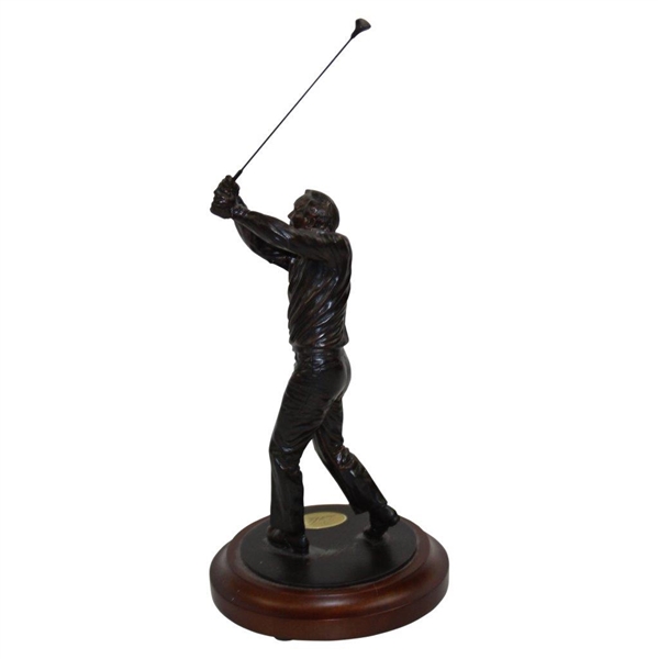 Arnold Palmer Post Swing Mini Statue