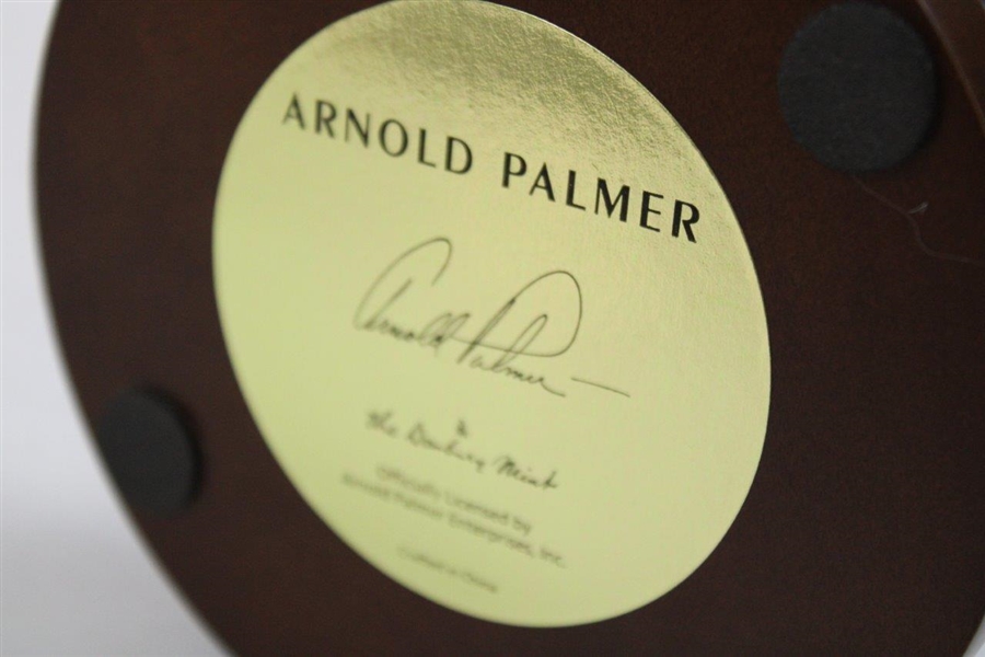 Arnold Palmer Post Swing Mini Statue