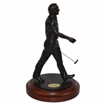Arnold Palmer The Charge Mini Statue