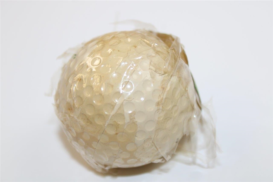 Silvertown Red & Green Dot Golf Ball In Original Wrapping
