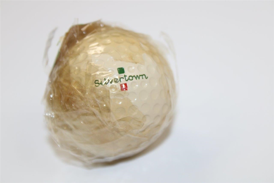 Silvertown Red & Green Dot Golf Ball In Original Wrapping