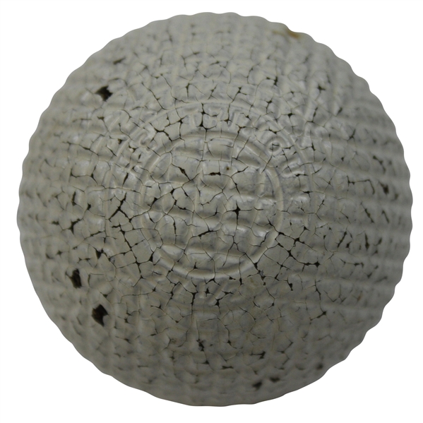 The Trimount 27 1/2 Gutta Percha Golf Ball