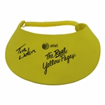 Tom Watson Signed AT&T The Real Yellow Pages Visor JSA ALOA