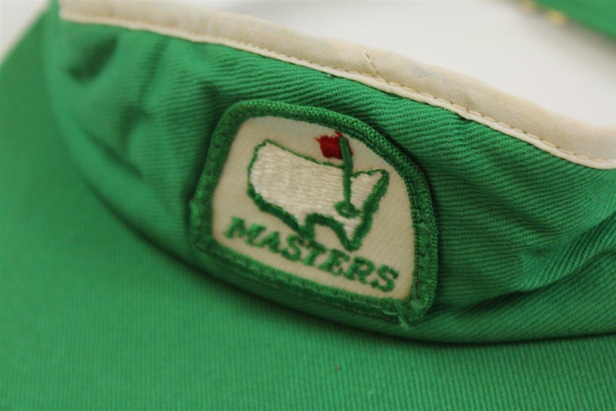 Classic Masters Tournament Patch Logo Green/White Visor