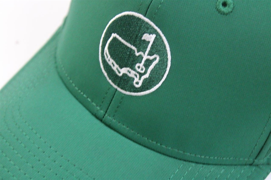 Masters Tournament Undated Circle Logo Performance Green Hat