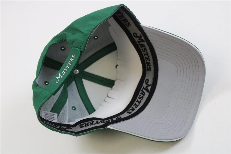 Masters Tournament Undated Circle Logo Performance Green Hat