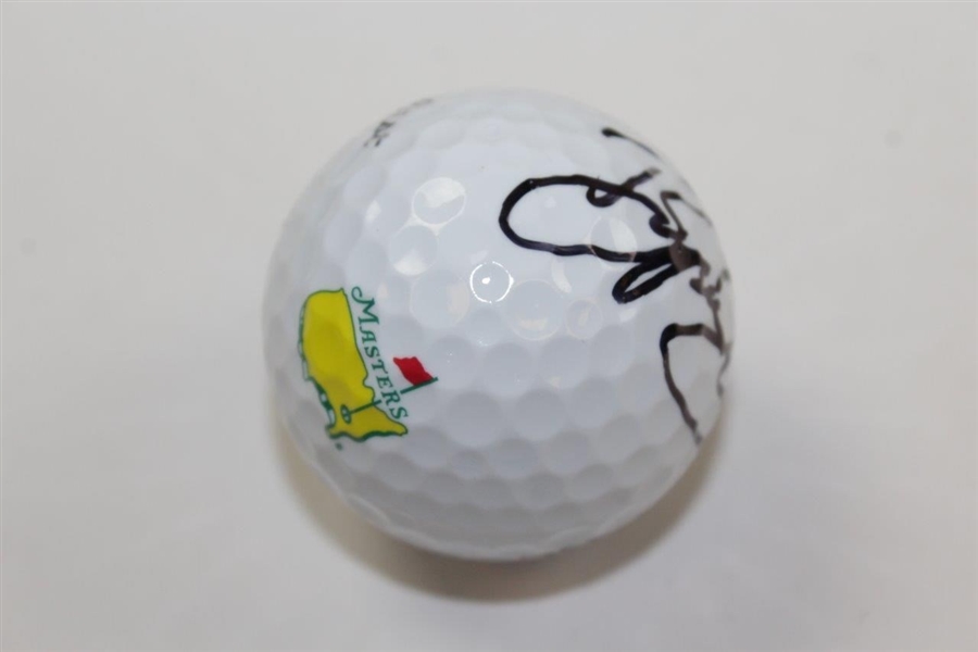Bryson Dechambeau Signed Masters Titleist Logo Golf Ball BECKETT #E66327