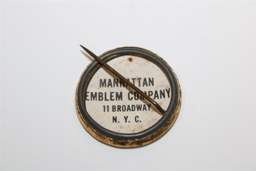 1926 US Open Qualifying Rounds Contestant Badge