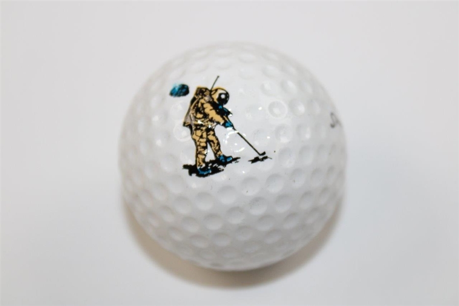 1971 Spalding Moon Golf Ball With Box