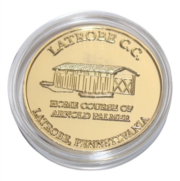 2021 Arnold Palmer GHS Latrobe C.C. Medal