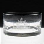 Augusta National Golf Club Clubhouse Logo Glass Dish
