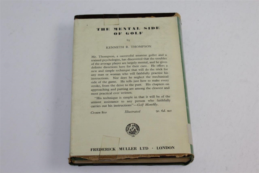 1956 'Golf Is My Business' Book by Norman von Nilda