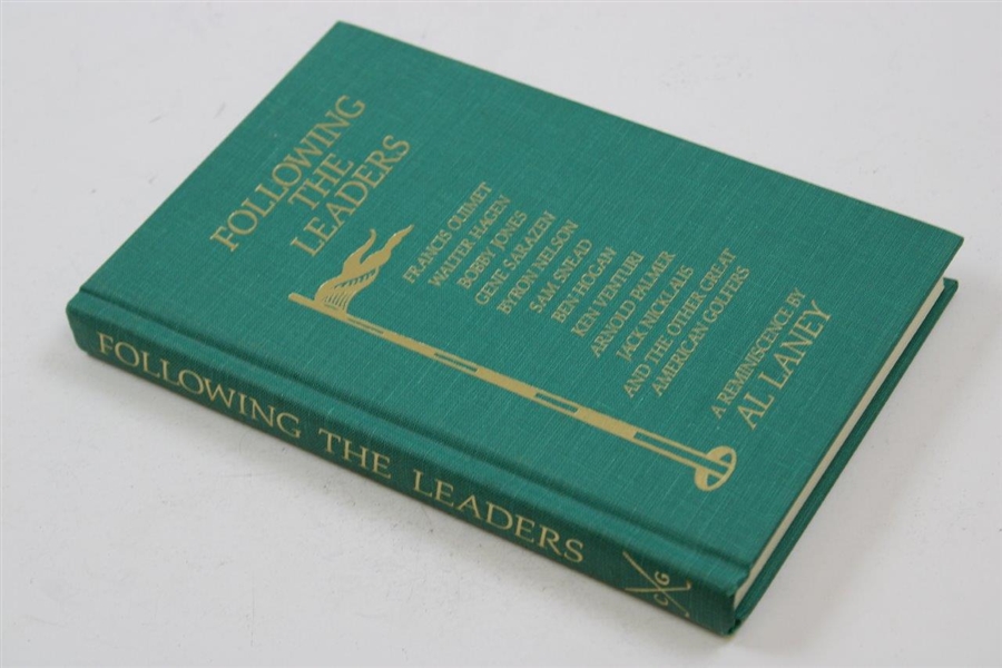 1991 'Following The Leaders' Book by Al Laney