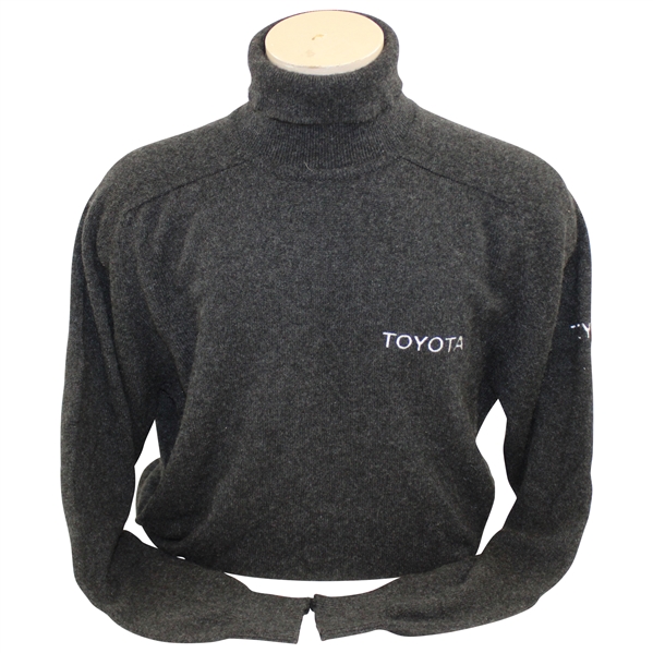 Chi-Chi Rodriguez's Personal Turtleneck Toyota Sponsor Long Sleeve Shirt with Pants