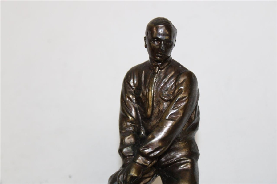Unmarked Knickered Golfer Ash Tray/Statue