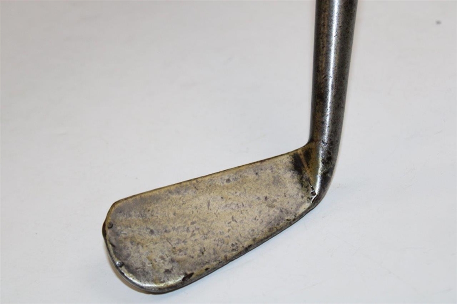 The Spalding Hand Forged Club/Iron W/ The Spalding Shaft Stamp