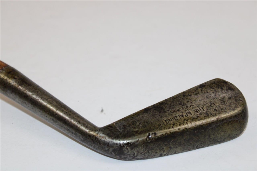 The Spalding Hand Forged Club/Iron W/ The Spalding Shaft Stamp