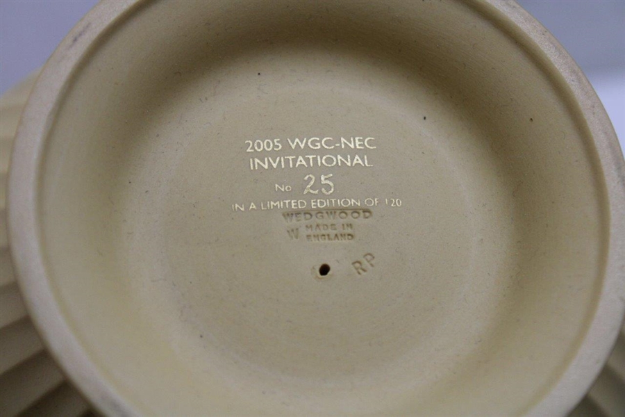 2005 WGC NEC Inv. Contestant Ltd Ed Wedgwood Bowl #25/120