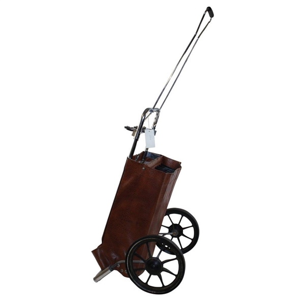Vintage Premier Push Pull Golf Cart - Excellent Condition