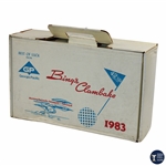 1983 Bings Clambake Georgia-Pacific Best of Luck Empty Presentation Box