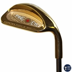Jeff Maggerts Gold Plated Ping Eye 2 Sand Wedge for Holing Out For Walk Off Win- 1999 WGC